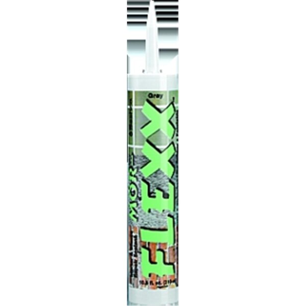 Clean All 15020 10.5 oz Mor Flexx Mortar & Stucco Repair Sealant - Gray, 12PK CL3579190 - main